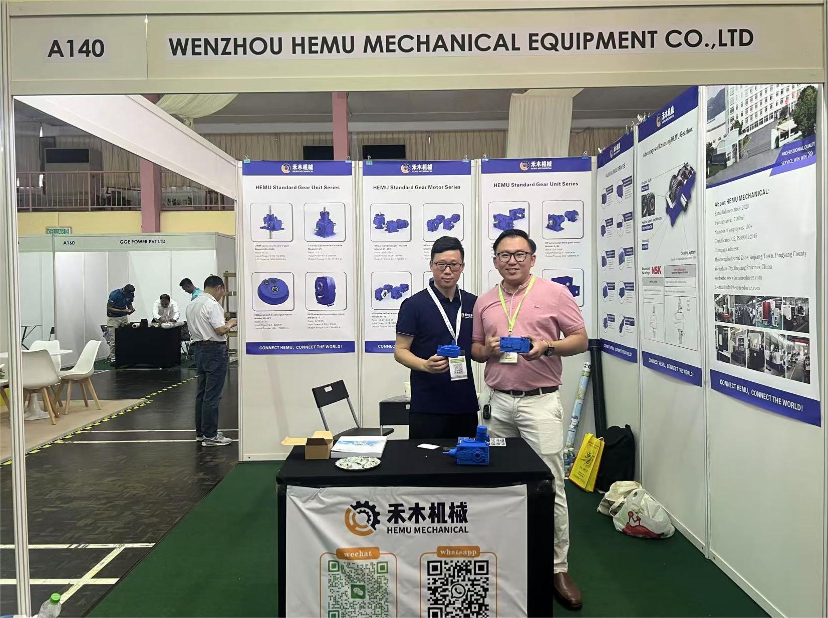 Hemu Mechanical в Malaysia Mapex Expo 2025