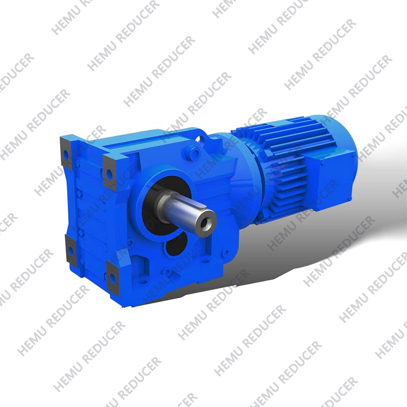 HK Series Hepalical Bevel Gear Motor