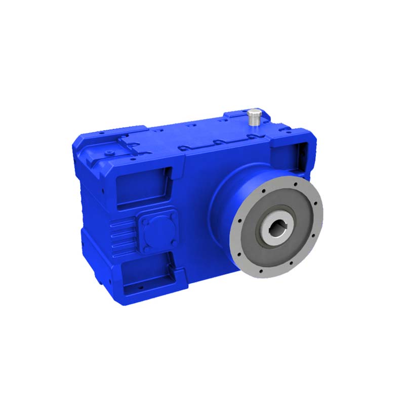 ZLYJ Extruder Gear Box For Single Screw Plastic Extruder