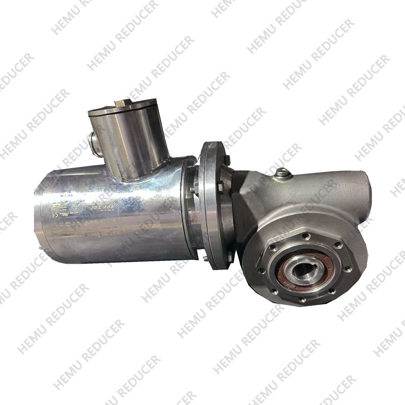 SS304 Ошибочная сталь vf -червя Reducer Reducer